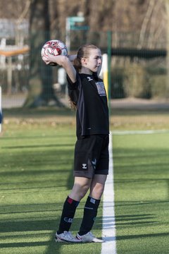 Bild 131 - wBJ SV Wahlstedt - SV Henstedt Ulzburg : Ergebnis: 0:1